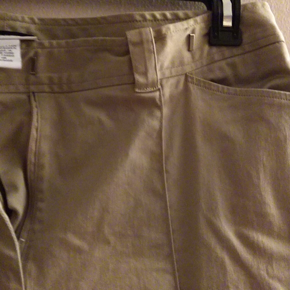 Avenue Stretch Tan Pants - Picture 3 of 5